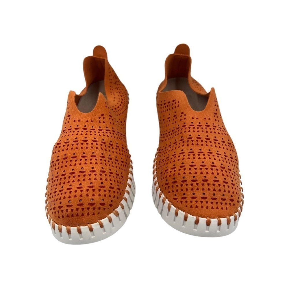 ILSE JACOBSEN Tulip Shoe Mango Sorbet EU41/US10.5-11 - Picture 2 of 10